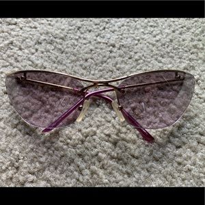 Christian Dior Vintage Flash Sunglasses